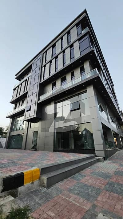 Brand New OFFICE SPACE For Rent Best Location For Law & IT Firms