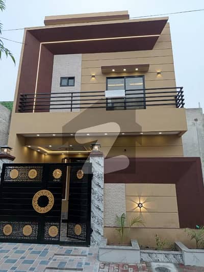 3 Marla Modern House For Sale In Al Rehman Garden Phase 2