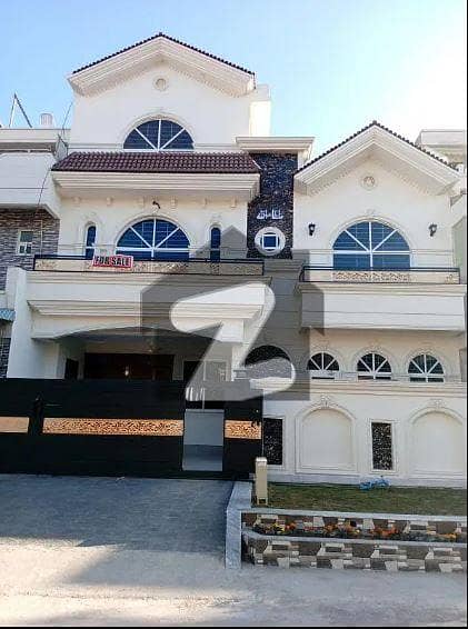 G-13 35x70 Brand New Double Storey Luxury House G-13 35x70 Brand New Double Storey Luxury House