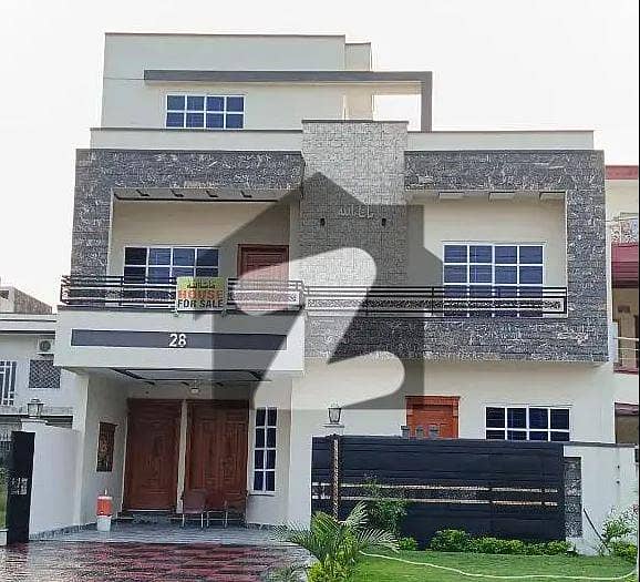 G-13 35x70 Brand New Double Storey Luxury House G-13 35x70 Brand New Double Storey Luxury House