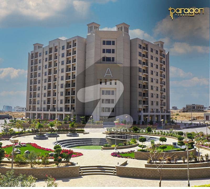 1400sq Ft 2BHK Luxury Flat Available On INSTALLMENTS. Paragon Towers Are Available On SALE At Minimum Prices.