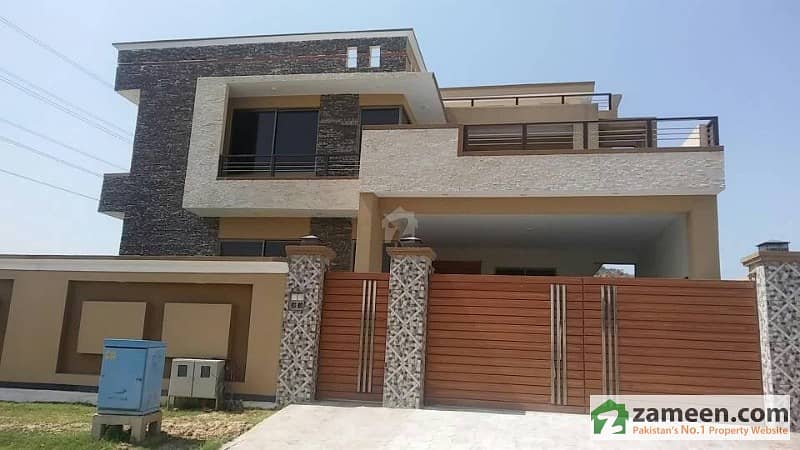 500 Sq Yard Luxury House MPCHS - Multi Gardens, B-17, Islamabad