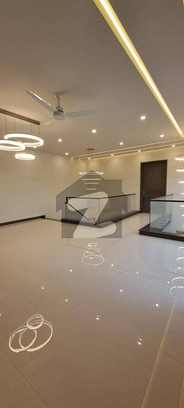 1 Kanal Double Height Lobby Brand New House For Sale In Sector C Bahria Town Lahore
