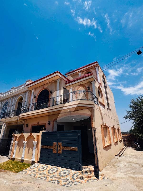 5 Marla Corner Ultra Luxury Corner House For Sale 5 Marla Corner Ultra Luxury Corner House For Sale