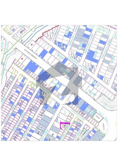 H - Block Kanal Plot ( 50 100 ) Newcity Phase - 2 Wah