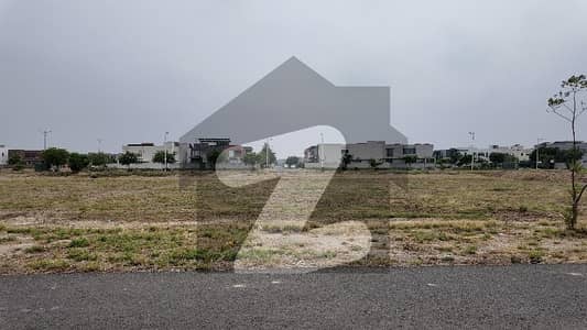 1 Kanal Top Location Next To Corner Plot No- Block T Phase 7 DHA Lahore For Urgent Sale