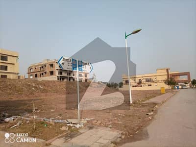 10 Marla Residential Plot is Available For Sale In Bahria town Phase 8 Rawalpindi