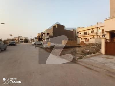10 Marla Residential Plot Is Available For Sale Bahria town Phase 8 Rawalpindi