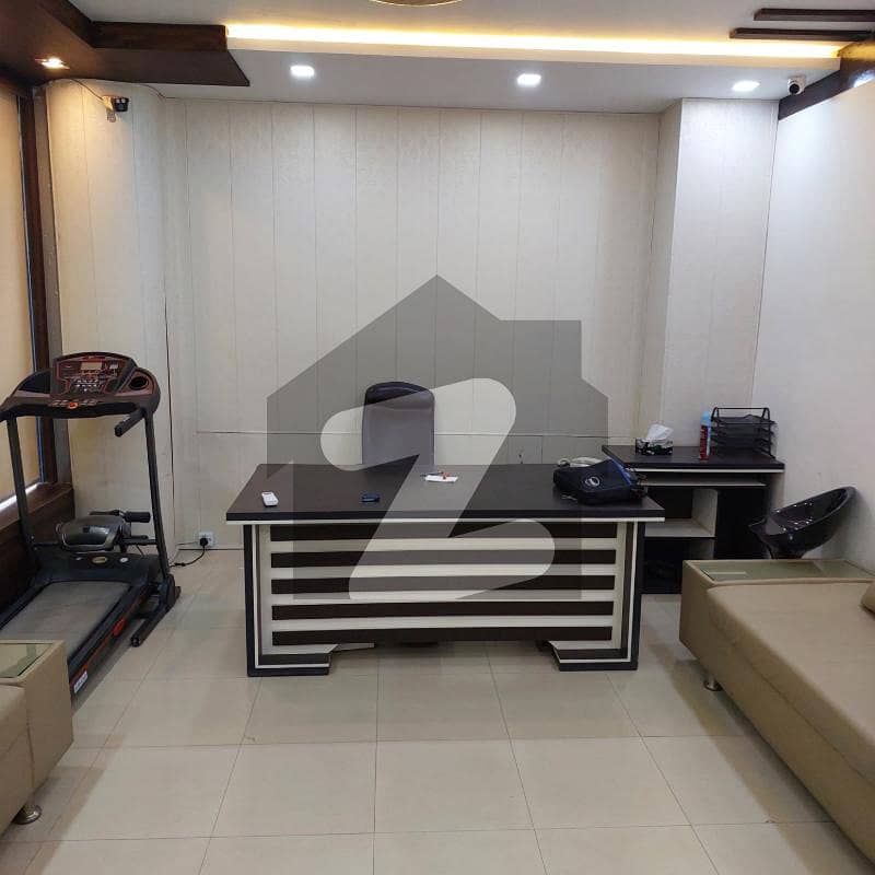 F-11 MARKAZ FURNISHED 0FFICE SETUP RENT 95000
