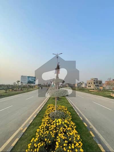 8 Marla Canal Facing on Possession Residential Plot for Sale, Union Living, Canal Road, Lahore.