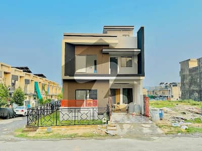 5 Marla (25*50) Corner House For Sale In Block F MPCHS Multi Garden B17 Islamabad