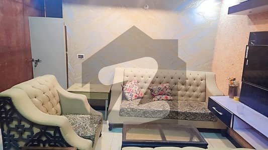 09-Marla Spanish Luxurious Fully Furnished Upper Portion For Rent In Cavalry Ground Lahore