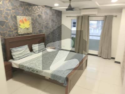 One bed furnish apartment available for sale