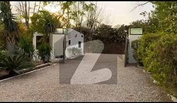 40 Kanal Farm House In Stunning Chak Shahzad Is Available For Sale