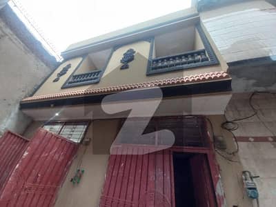 2.5 Marla Double Storey Brand New House For Sale In Mehar Fayaz Colony Very Near To Canal Road