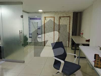 DEFENSE Service Estate Offer 7 Marla Semi Furnished Mezzanine Floor