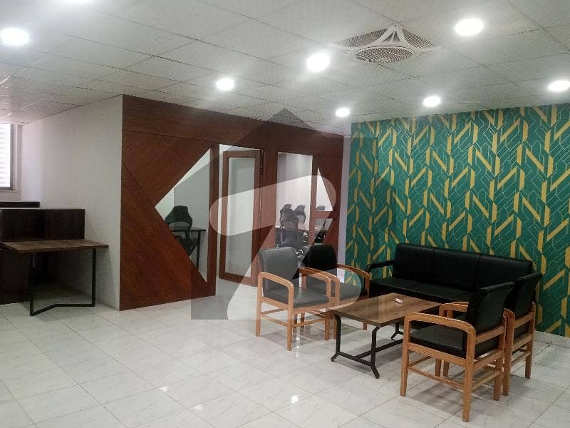 Fully Furnished Office Space Available For Rent DHA 2 Islamabad