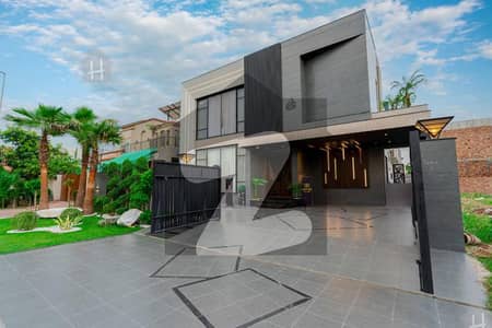 22 MARLA FULL FURNISHED WITH SWIMMING POOL ULTRA MODERN BUNGALOW