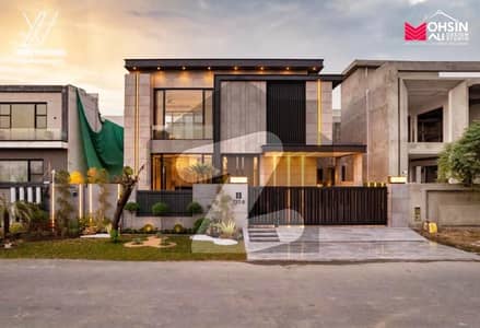 1 KANAL MODERN DESIGNE TOP LOCATION BUNGLOW DHA LAHORE