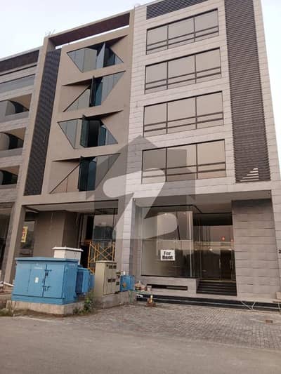 8 Marla Commercial Plaza for Rent in DHA Phase 8 Broadway Lahore