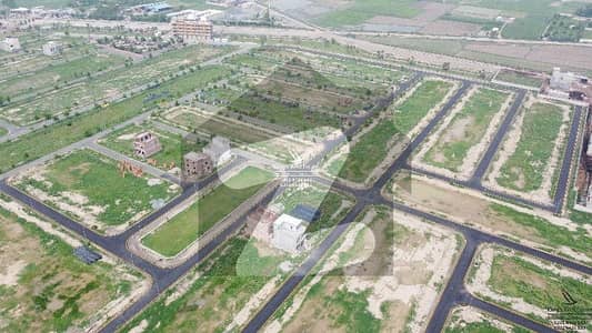 Prominently-Located Prime Location Commercial Plot Available In Palm City Housing Scheme For sale