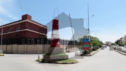 7 Marla Park Facing Plot For Sale In Umer Block