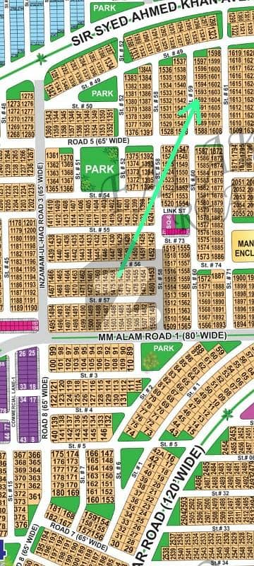 Q SECTOR 1 KANAL PLOT AVAILABLE FOR SALE INVESTER RATE