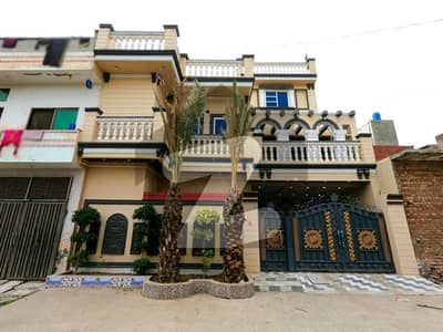 Book A 7 Marla House In Green Cap Housing Society