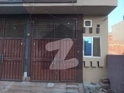 Ideal 3 Marla House Available In Green Cap Housing Society, Green Cap Housing Society