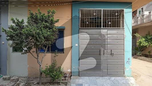 3 Marla Spacious House Is Available In Green Cap Housing Society For sale