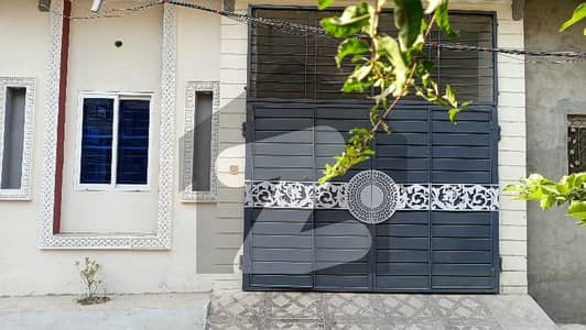 Ideal 3 Marla House Has Landed On Market In Green Cap Housing Society, Green Cap Housing Society