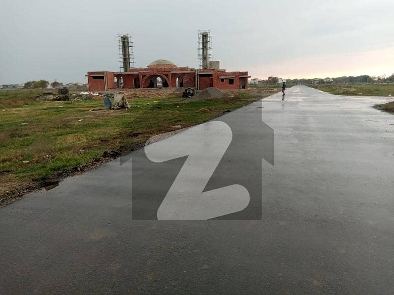5 Marla Plot File For Sale In DHA Defence