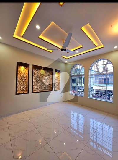 5 Marlas Tile Flooring Double Storey Corner House With Lawn Available In G-14/4