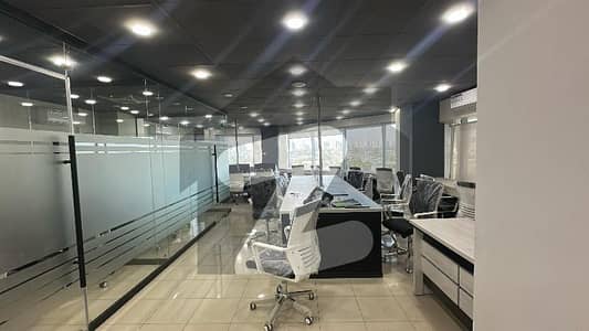 Furnished Office Available For In Main Shahra-E-Faisal