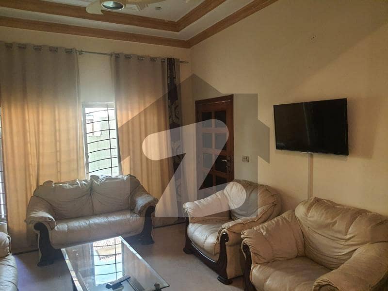 Fully Furnished Ground Portion For Rent In E-11 Islamabad