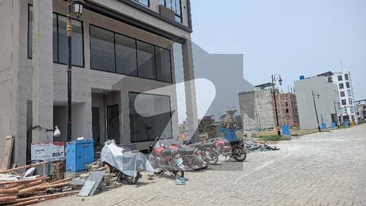 4 Marla Ground Floor Available For Rent 80 Ft On Main Boulevard
