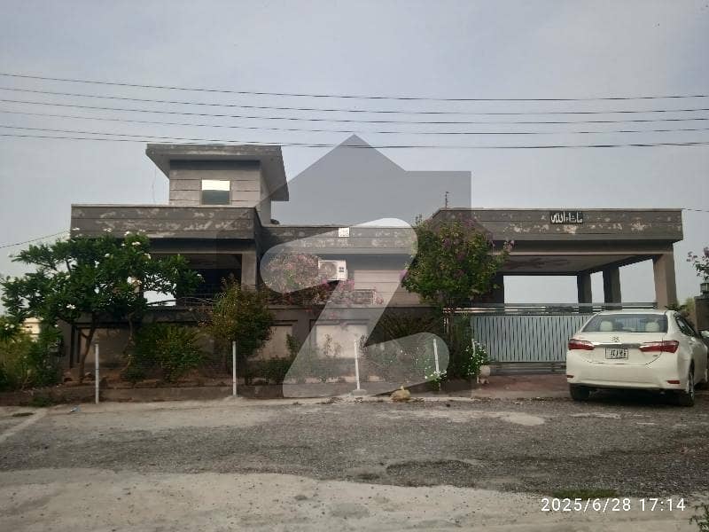 1 Kanal House With Basement 1 Kanal House With Basement