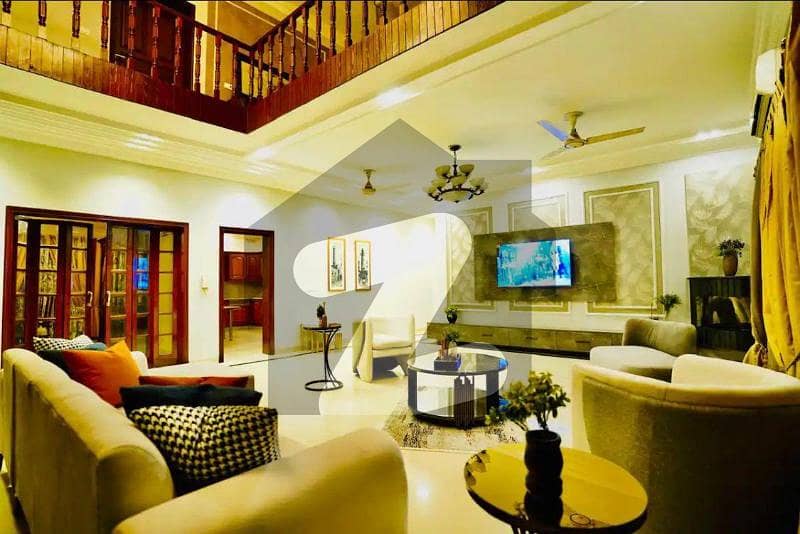 1 Kanal Fully Furnished Brand New House Available For Rent In DHA Phase 3 1 Kanal Fully Furnished Brand New House Available For Rent In DHA Phase 3