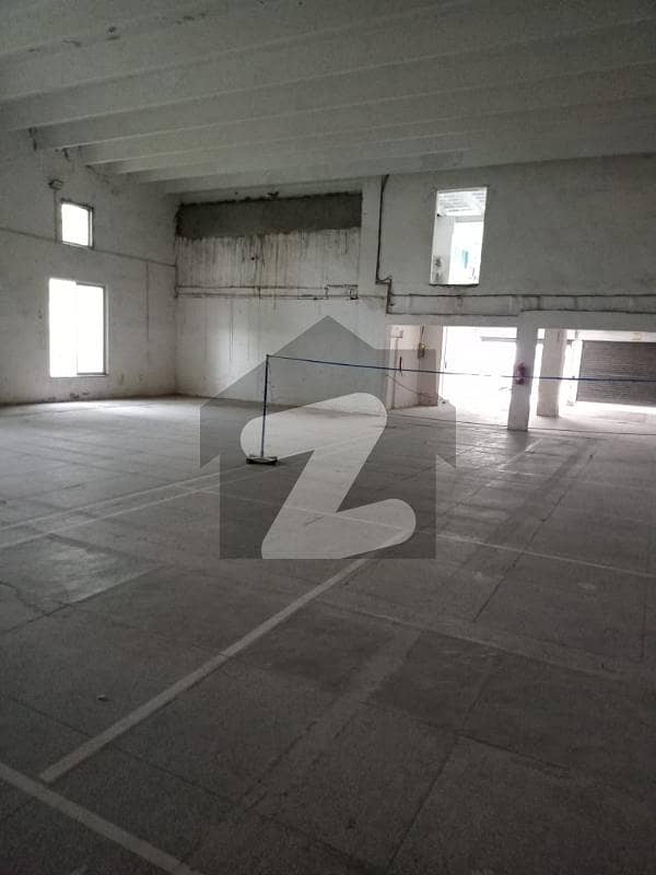 Well Maintained Warehouse Available For Rent.