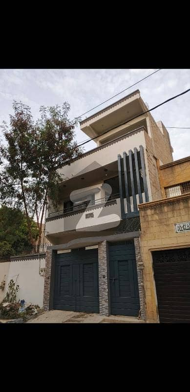 150 Gaz Zehra Nagar Society lease House double story