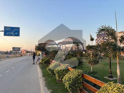 3-Marla Possession Plots Available On Installment At 4 Years Plan In Omega Residencia Lahore.