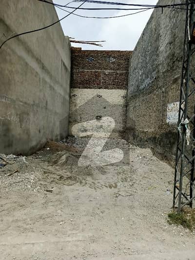 4 Marla Plot for Sale Allama Iqbal Colony Rawalpindi Cantt