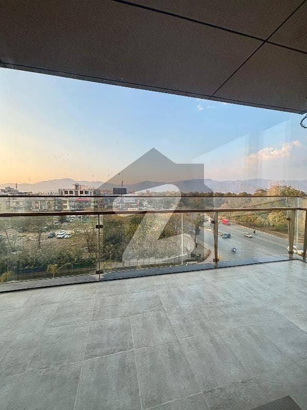 F 10 Sukh Chayn Residence Brand New Building Flat With Pool Gym And Coffee Shop Etc.