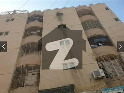 گلشنِ اقبال - بلاک 1 گلشنِ اقبال,گلشنِ اقبال ٹاؤن,کراچی میں 2 کمروں کا 3 مرلہ فلیٹ 65.0 لاکھ میں برائے فروخت۔