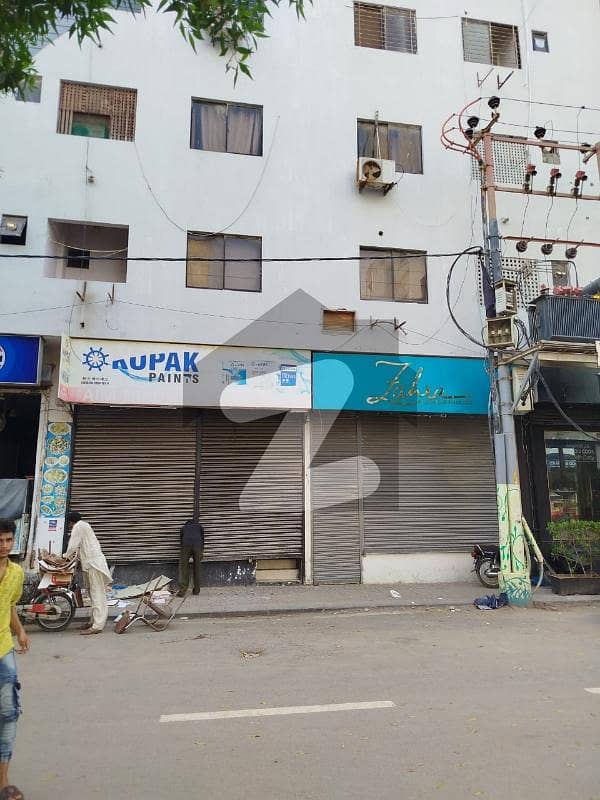 DHA Phase 6 Bukhari Commercial Shop For Rent