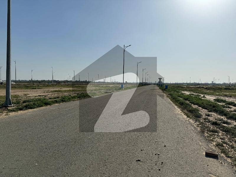 Commercial Plot For Sale DHA 9 Prism, Zone 2 (8 Marla)