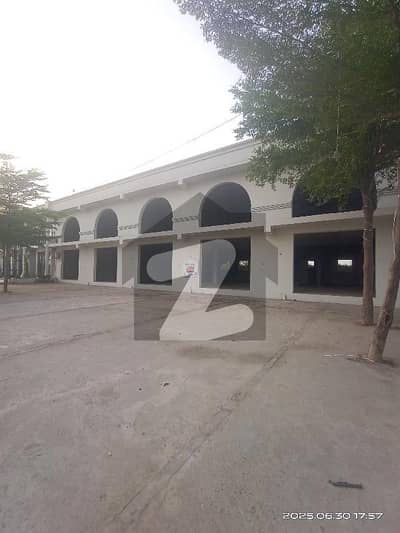 MAIN DEFENCE ROAD COMMERCIAL SHOPS FOR RENT OPP DHA RHABAR
