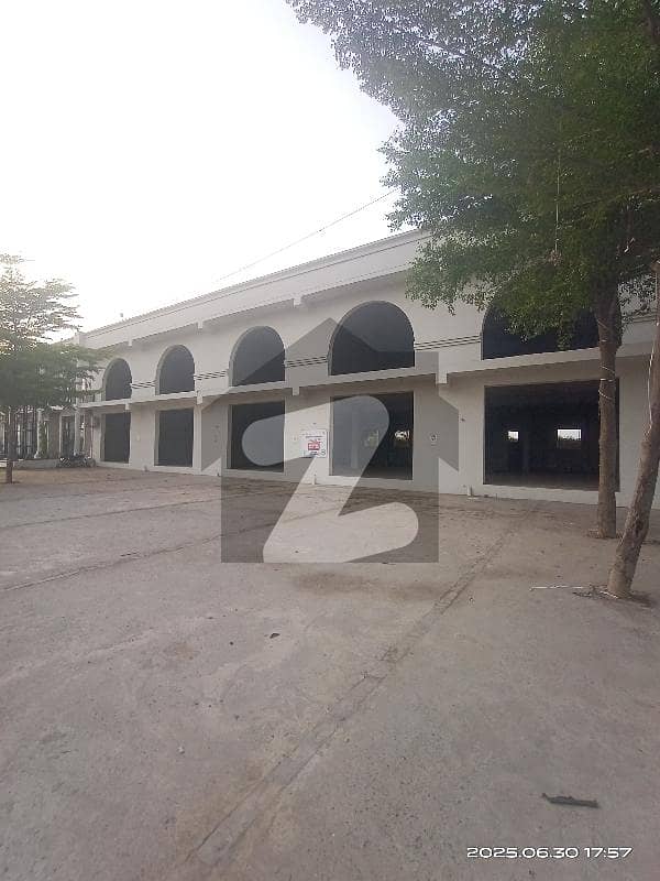 MAIN DEFENCE ROAD COMMERCIAL SHOPS FOR RENT OPP DHA RHABAR