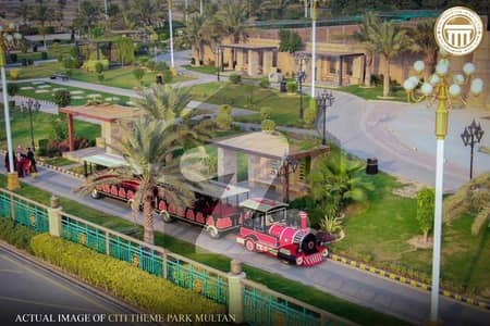 سٹی ہاؤسنگ فیز 1 سٹی ہاؤسنگ,ملتان میں 7 مرلہ رہائشی پلاٹ 27.5 لاکھ میں برائے فروخت۔