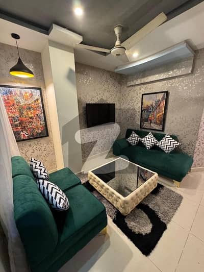 Fully Furnished Studio Apartment In The Beautiful Building Of E-11 Islamabad